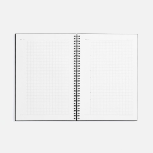 Изображение №11 | Ежедневник Notera Maxi, недатированный, черный