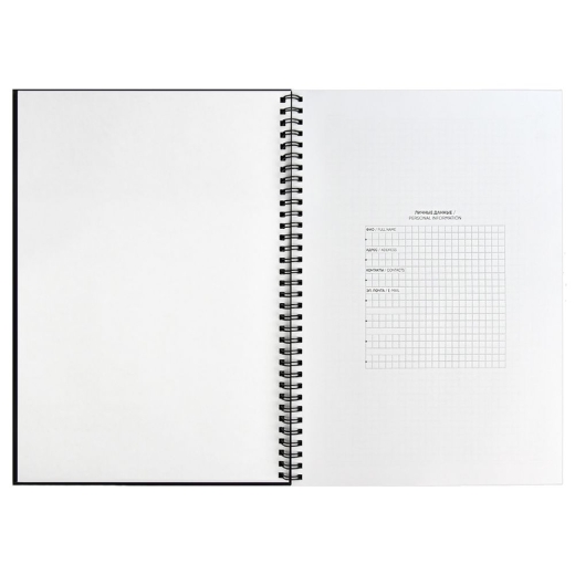 Изображение №6 | Ежедневник Notera, недатированный, черный