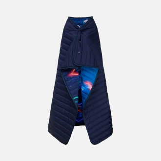 Изображение №5 | Плед-пончо Blanket Print на заказ