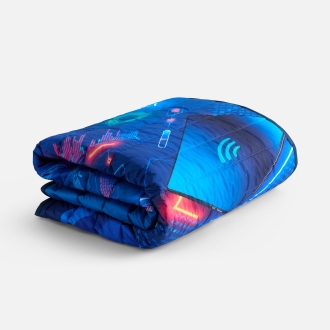 Изображение №3 | Плед Mosaic с печатью на заказ