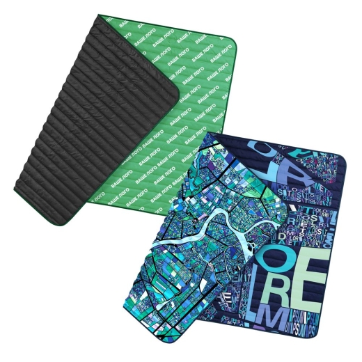 Изображение №1 | Плед Mosaic с печатью на заказ