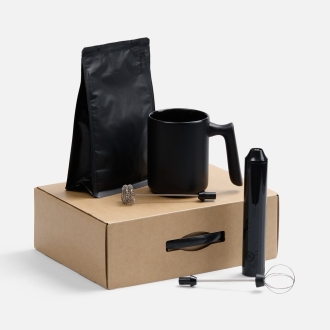 Изображение №1 | Набор для приготовления кофе True Brew, черный