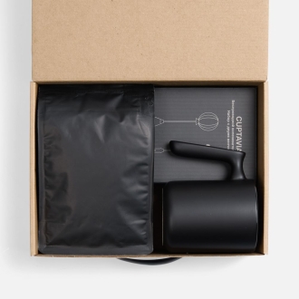 Изображение №2 | Набор для приготовления кофе True Brew, черный