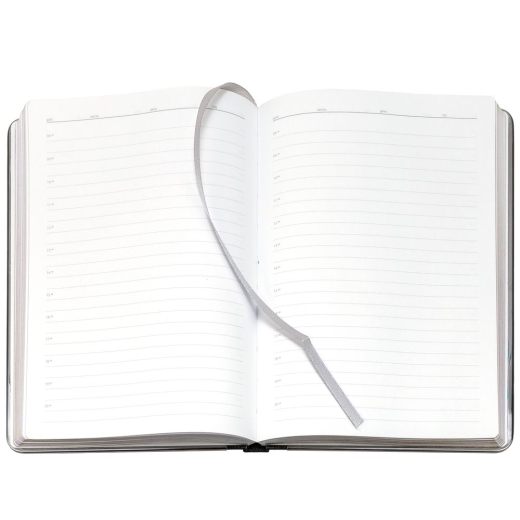 Изображение №7 | Ежедневник Frame Metal, недатированный, черный