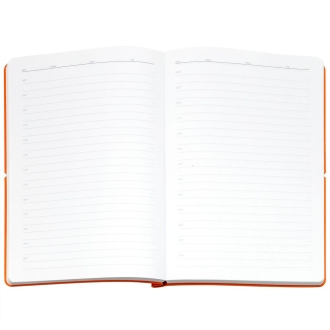 Изображение №8 | Ежедневник Flexpen Bright, недатированный, оранжевый
