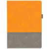 Изображение №1 | Ежедневник Horizon, недатированный, серый с оранжевым