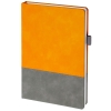 Изображение №2 | Ежедневник Horizon, недатированный, серый с оранжевым