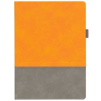 Изображение №1 | Ежедневник Horizon, недатированный, серый с оранжевым