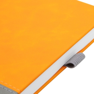 Изображение №7 | Ежедневник Horizon, недатированный, серый с оранжевым