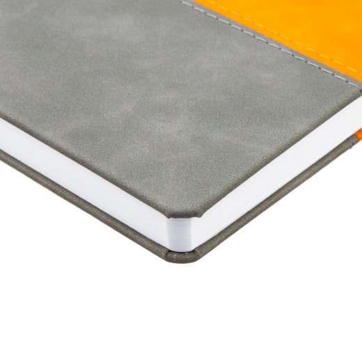 Изображение №5 | Ежедневник Horizon, недатированный, серый с оранжевым