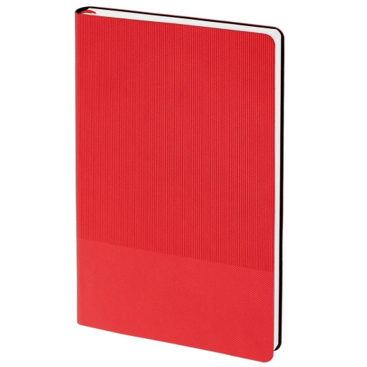 Изображение №2 | Ежедневник Knit, недатированный, красный