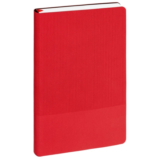 Изображение №3 | Ежедневник Knit, недатированный, красный