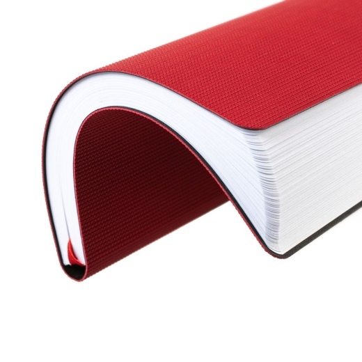 Изображение №5 | Ежедневник Knit, недатированный, красный