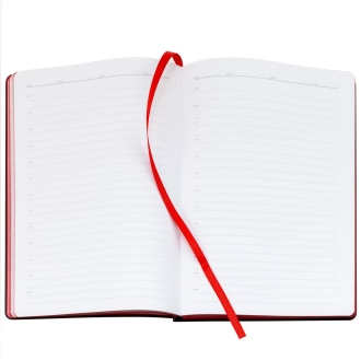 Изображение №7 | Ежедневник Bookmark, недатированный, черный с красным