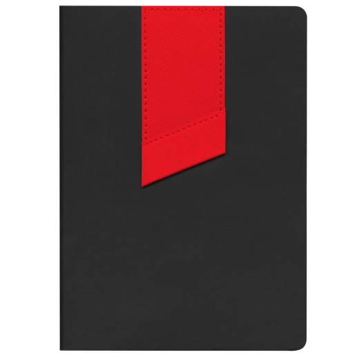 Изображение №2 | Ежедневник Bookmark, недатированный, черный с красным