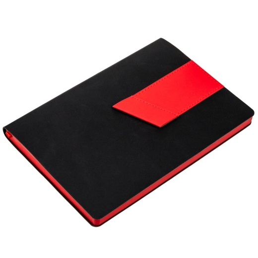 Изображение №3 | Ежедневник Bookmark, недатированный, черный с красным