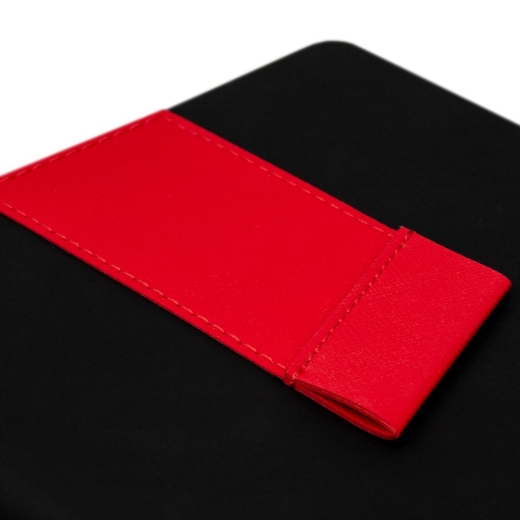 Изображение №5 | Ежедневник Bookmark, недатированный, черный с красным