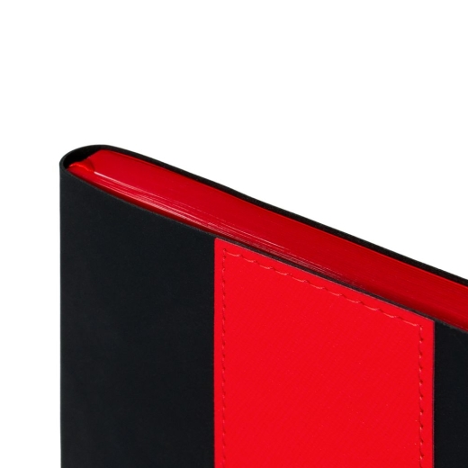 Изображение №6 | Ежедневник Bookmark, недатированный, черный с красным