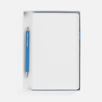 Изображение №2 | Набор White Shall, бело-голубой