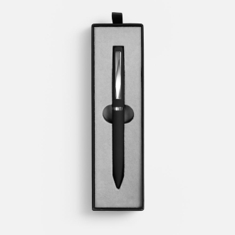 Изображение №2 | Ручка шариковая Bolt Soft Touch в футляре, черная