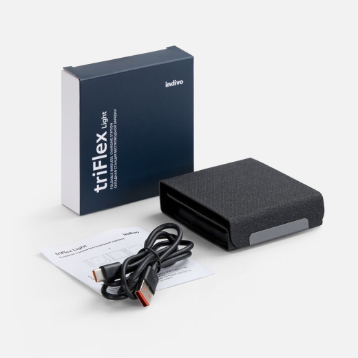Изображение №5 | Складная станция беспроводной зарядки triFlex Light, черная