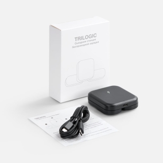 Изображение №6 | Складная станция беспроводной зарядки Trilogic, черная