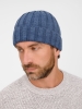 Изображение №4 | Шапка Metelitsa, синий меланж (джинс)