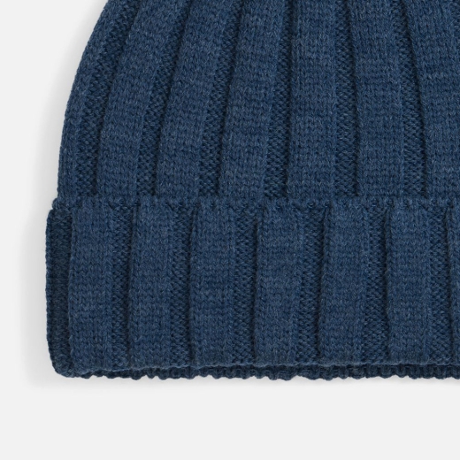 Изображение №2 | Шапка Metelitsa, синий меланж (джинс)