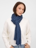 Изображение №6 | Шарф Metelitsa, синий меланж (джинс)