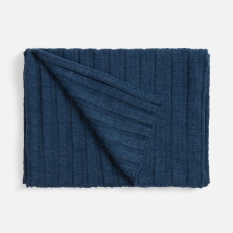 Изображение №2 | Шарф Metelitsa, синий меланж (джинс)