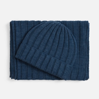 Изображение №3 | Шарф Metelitsa, синий меланж (джинс)