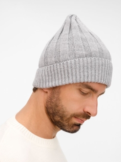 Изображение №7 | Шапка Bellish, светло-серый меланж
