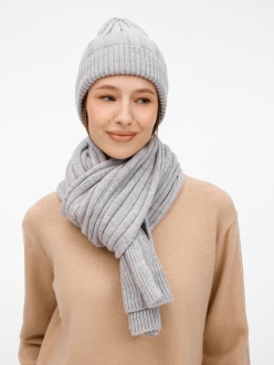 Изображение №8 | Шапка Bellish, светло-серый меланж