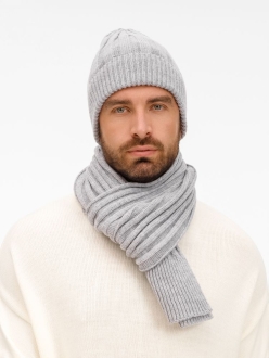 Изображение №9 | Шапка Bellish, светло-серый меланж