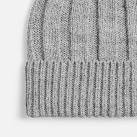 Изображение №2 | Шапка Bellish, светло-серый меланж