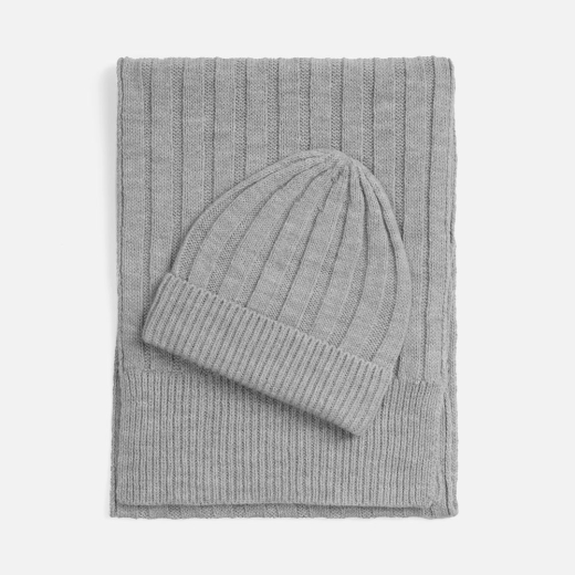 Изображение №3 | Шапка Bellish, светло-серый меланж