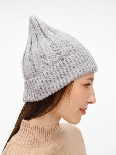 Изображение №5 | Шапка Bellish, светло-серый меланж