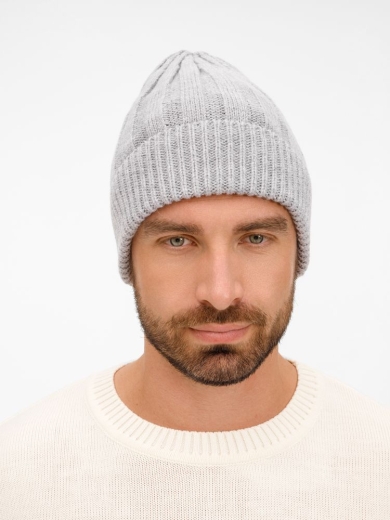 Изображение №6 | Шапка Bellish, светло-серый меланж