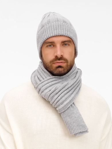 Изображение №9 | Шапка Bellish, светло-серый меланж