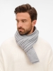 Изображение №5 | Шарф Bellish, светло-серый меланж