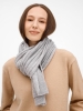 Изображение №6 | Шарф Bellish, светло-серый меланж