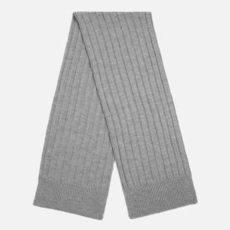 Изображение №1 | Шарф Bellish, светло-серый меланж