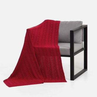 Изображение №2 | Плед Remitti, красный