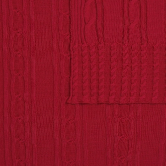 Изображение №3 | Плед Remitti, красный