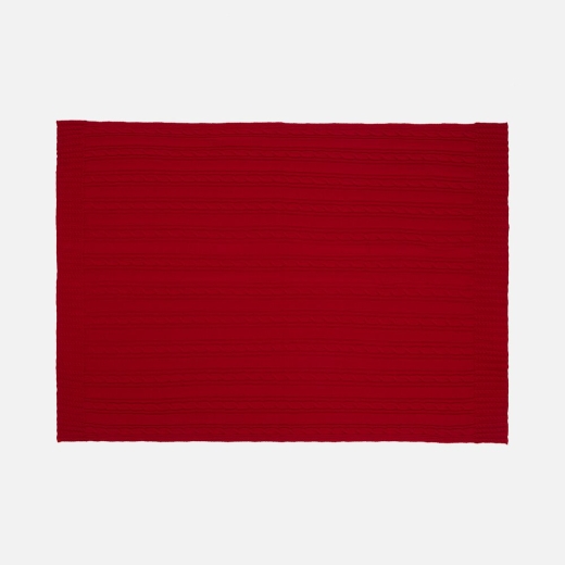 Изображение №4 | Плед Remitti, красный