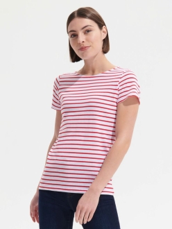 Изображение №4 | Футболка Miles Women серый с желтым, размер XS