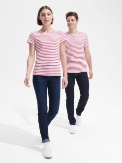 Изображение №5 | Футболка Miles Women серый с желтым, размер XS