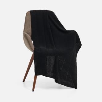 Изображение №1 | Плед Quadrisma, черный