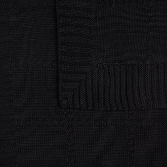 Изображение №3 | Плед Quadrisma, черный