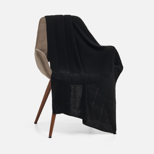 Изображение №1 | Плед Quadrisma, черный